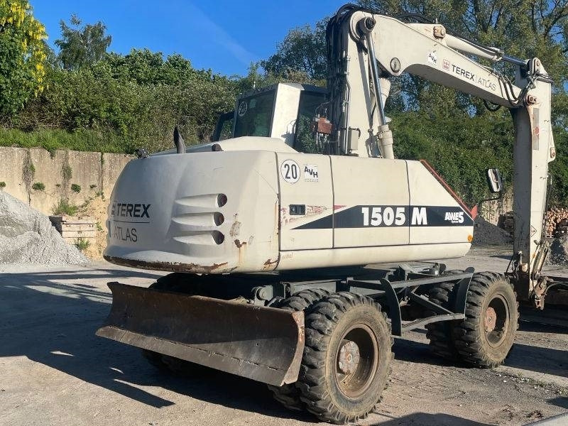 Atlas 1505 - Ekskavator roda: gambar 4 Atlas 1505 - Ekskavator roda: gambar 4