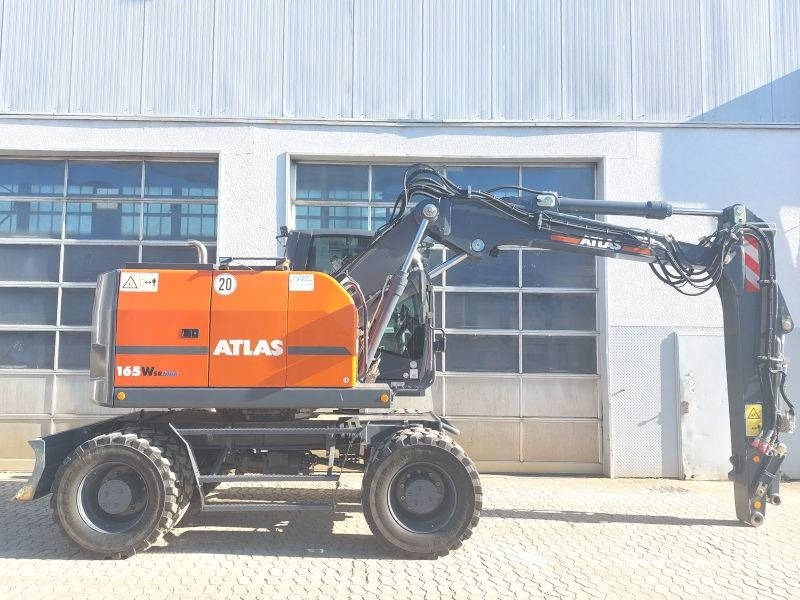 Atlas 165 W - Ekskavator roda: gambar 5 Atlas 165 W - Ekskavator roda: gambar 5