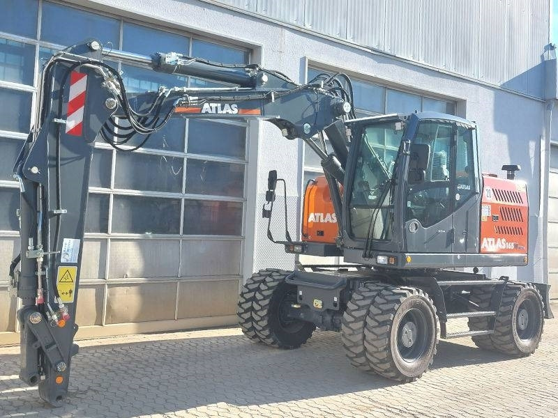 Atlas 165 W - Ekskavator roda: gambar 2 Atlas 165 W - Ekskavator roda: gambar 2