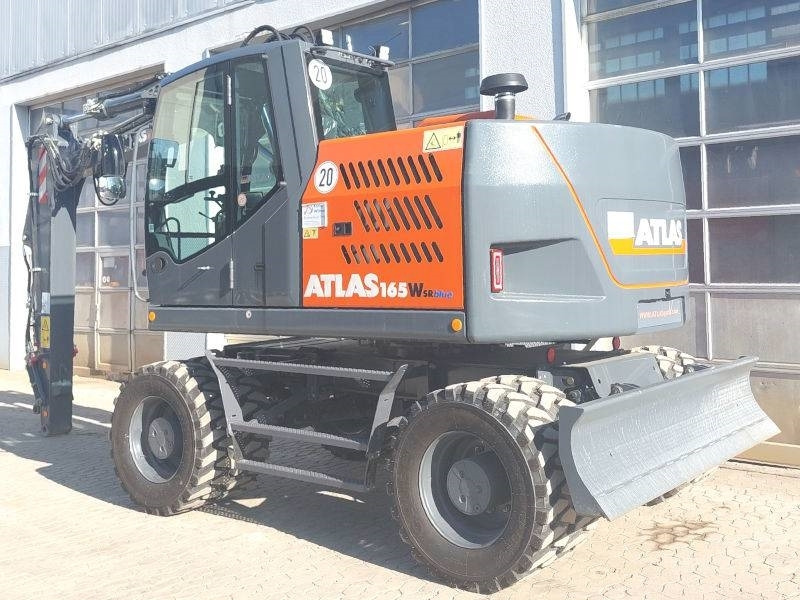 Atlas 165 W - Ekskavator roda: gambar 3 Atlas 165 W - Ekskavator roda: gambar 3