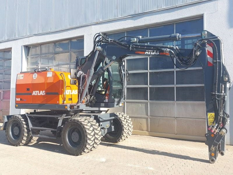 Atlas 165 W - Ekskavator roda: gambar 4 Atlas 165 W - Ekskavator roda: gambar 4