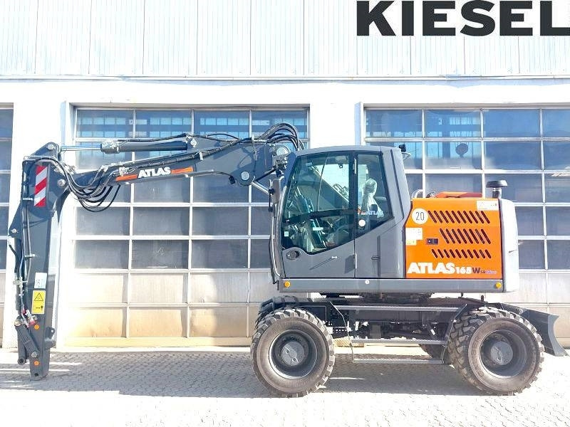 Atlas 165 W - Ekskavator roda: gambar 1 Atlas 165 W - Ekskavator roda: gambar 1
