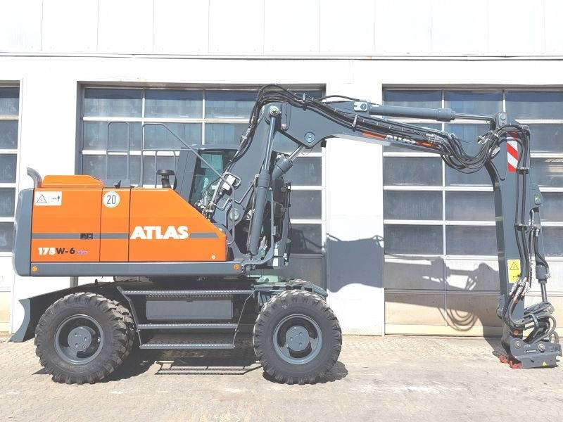 Atlas 175 W-6 - Ekskavator roda: gambar 5 Atlas 175 W-6 - Ekskavator roda: gambar 5