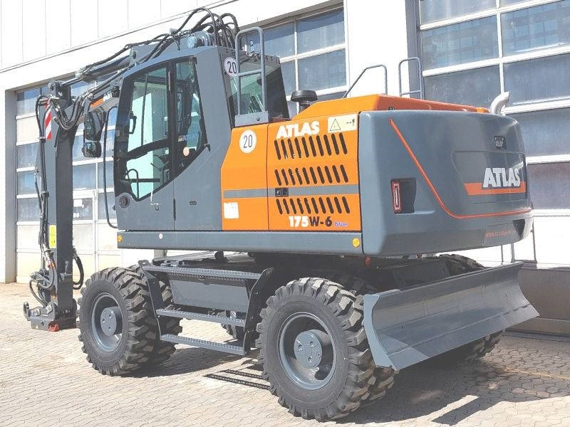 Atlas 175 W-6 - Ekskavator roda: gambar 3 Atlas 175 W-6 - Ekskavator roda: gambar 3