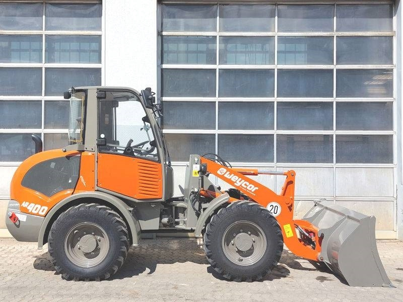 Atlas AR 400 - Skid steer: gambar 5 Atlas AR 400 - Skid steer: gambar 5