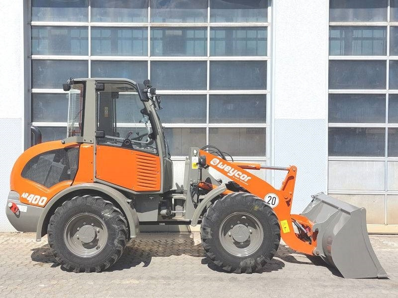 Atlas AR 400 - Skid steer: gambar 5 Atlas AR 400 - Skid steer: gambar 5