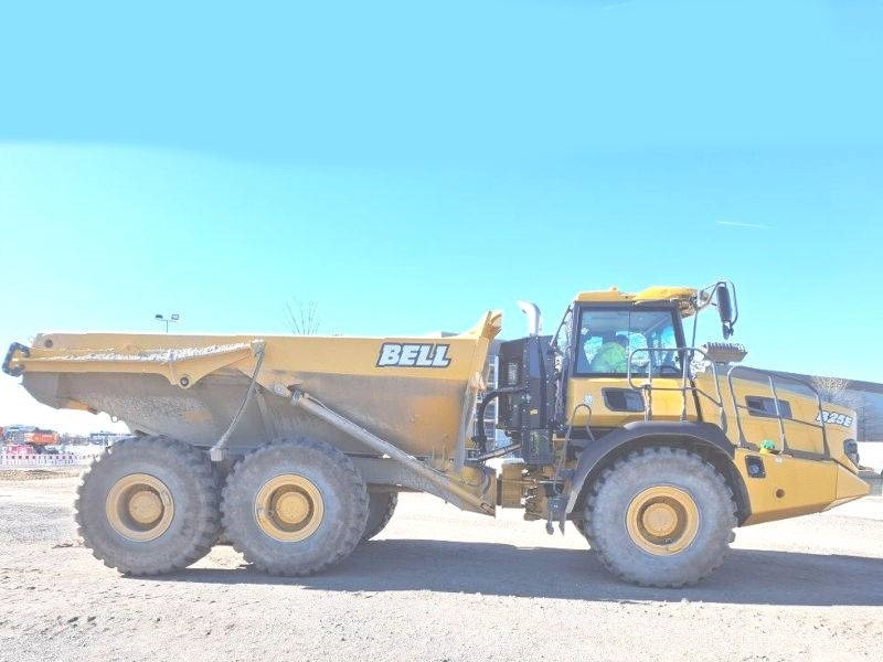 Bell B 25 E - Tempat sampah artikulasi: gambar 4 Bell B 25 E - Tempat sampah artikulasi: gambar 4