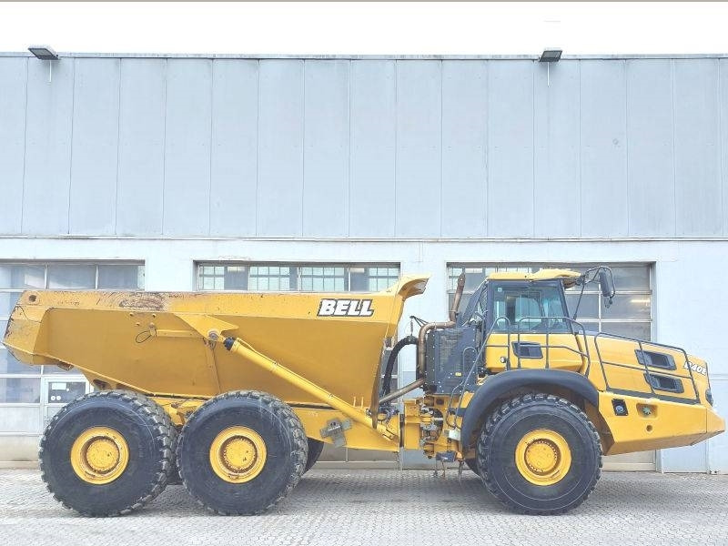 Bell B 40 E - Tempat sampah artikulasi: gambar 5 Bell B 40 E - Tempat sampah artikulasi: gambar 5