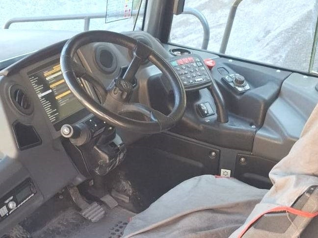 Bell B 60 E - Tempat sampah artikulasi: gambar 5 Bell B 60 E - Tempat sampah artikulasi: gambar 5