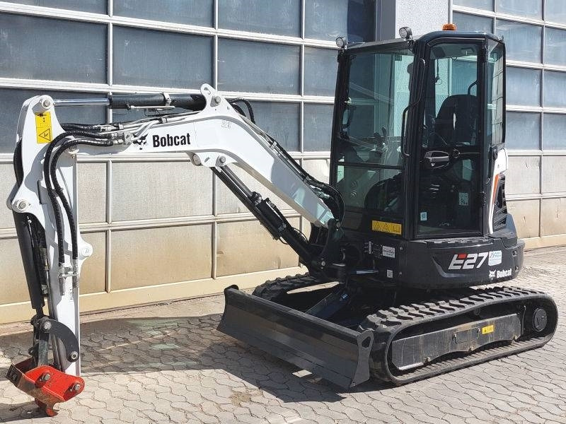 Bobcat E 27 - Ekskavator mini: gambar 2 Bobcat E 27 - Ekskavator mini: gambar 2