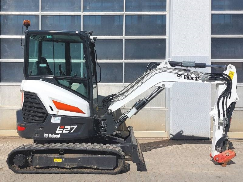 Bobcat E 27 - Ekskavator mini: gambar 5 Bobcat E 27 - Ekskavator mini: gambar 5
