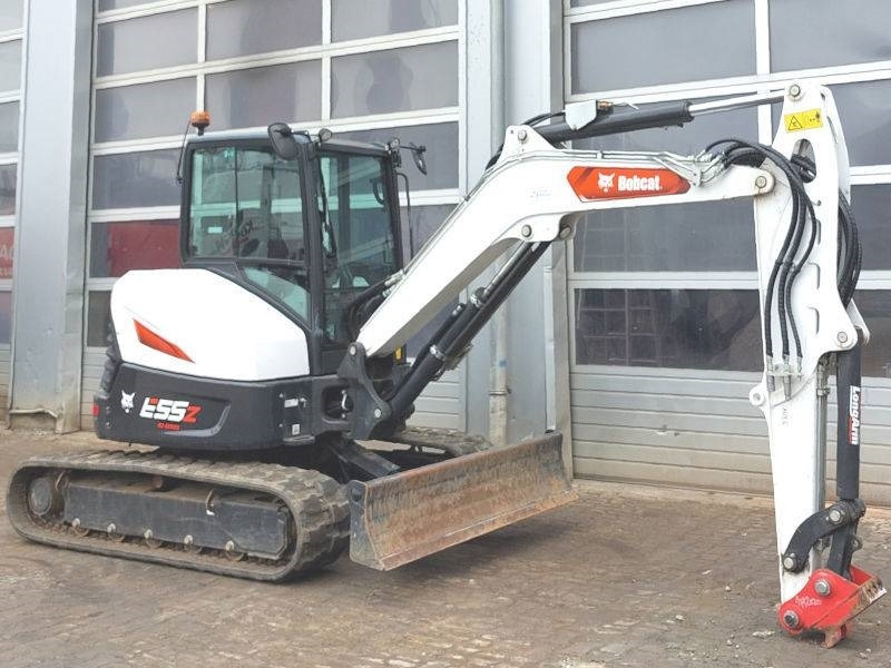 Bobcat E 55 z - Ekskavator mini: gambar 4 Bobcat E 55 z - Ekskavator mini: gambar 4