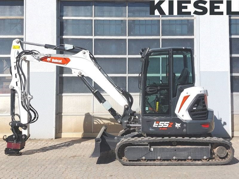 Bobcat E 55 z - Ekskavator mini: gambar 1 Bobcat E 55 z - Ekskavator mini: gambar 1