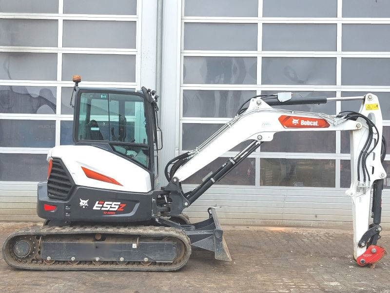 Bobcat E 55 z - Ekskavator mini: gambar 5 Bobcat E 55 z - Ekskavator mini: gambar 5