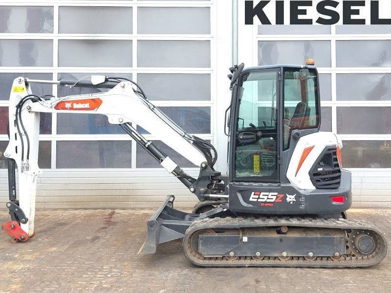 Bobcat E 55 z - Ekskavator mini: gambar 1 Bobcat E 55 z - Ekskavator mini: gambar 1