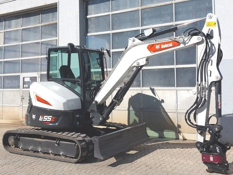 Bobcat E 55 z - Ekskavator mini: gambar 4 Bobcat E 55 z - Ekskavator mini: gambar 4