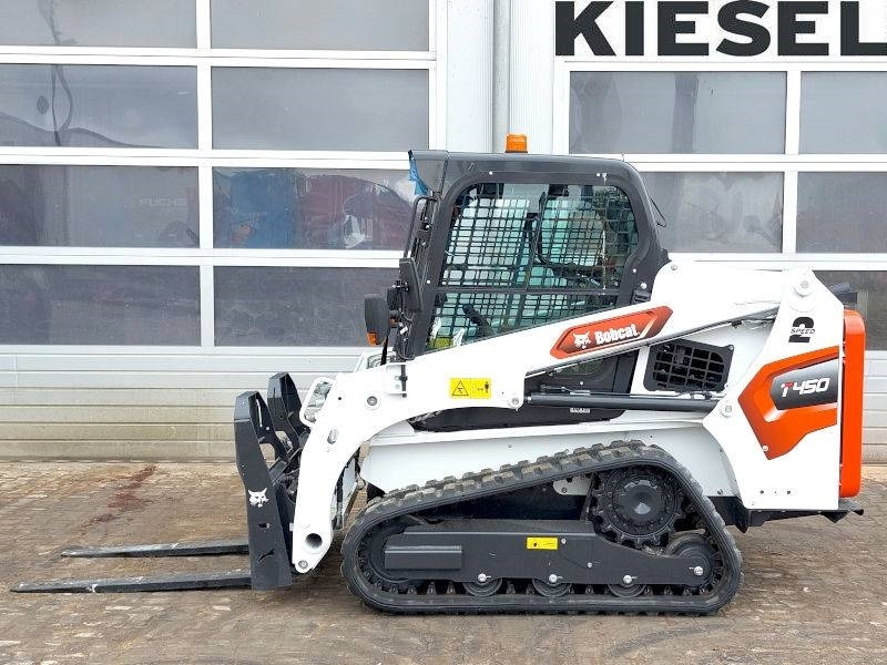 Bobcat T 450 - Track loader yang ringkas: gambar 1 Bobcat T 450 - Track loader yang ringkas: gambar 1