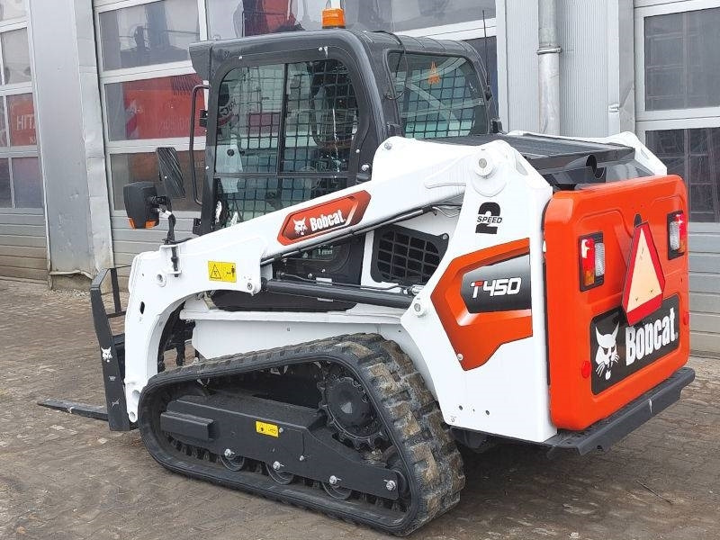 Bobcat T 450 - Track loader yang ringkas: gambar 3 Bobcat T 450 - Track loader yang ringkas: gambar 3