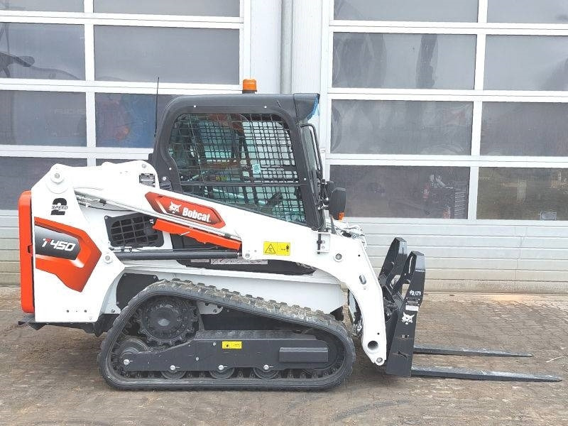 Bobcat T 450 - Track loader yang ringkas: gambar 5 Bobcat T 450 - Track loader yang ringkas: gambar 5