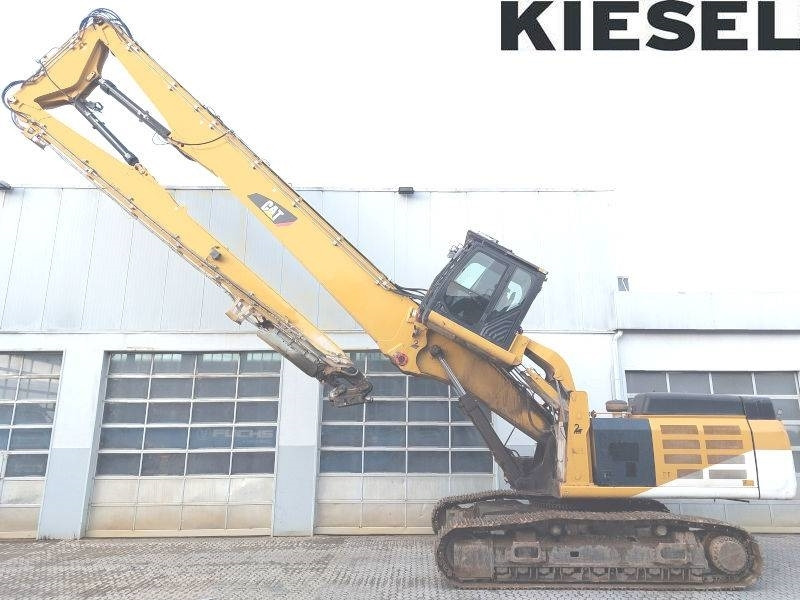 CAT 349 E - Ekskavator penghancur: gambar 1 CAT 349 E - Ekskavator penghancur: gambar 1