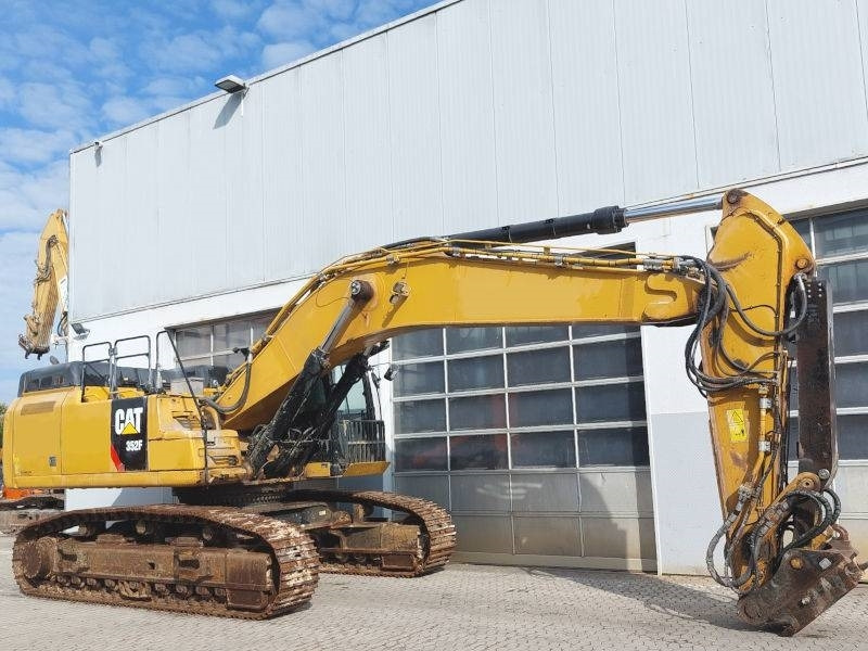 CAT 352 F - Ekskavator perayap: gambar 4 CAT 352 F - Ekskavator perayap: gambar 4