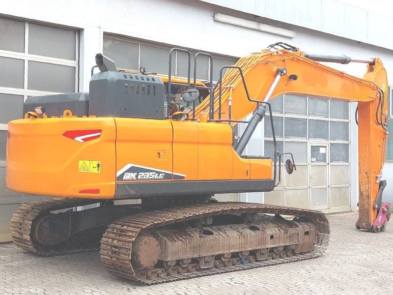 Ekskavator perayap Doosan DX 235 LC-7: gambar 6