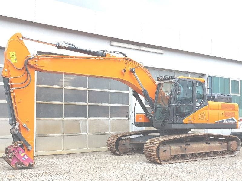 Doosan DX 235 LC-7 - Ekskavator perayap: gambar 2 Doosan DX 235 LC-7 - Ekskavator perayap: gambar 2