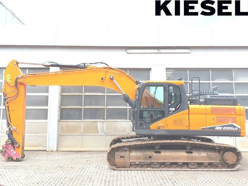 Doosan DX 235 LC-7 - Ekskavator perayap: gambar 1 Doosan DX 235 LC-7 - Ekskavator perayap: gambar 1