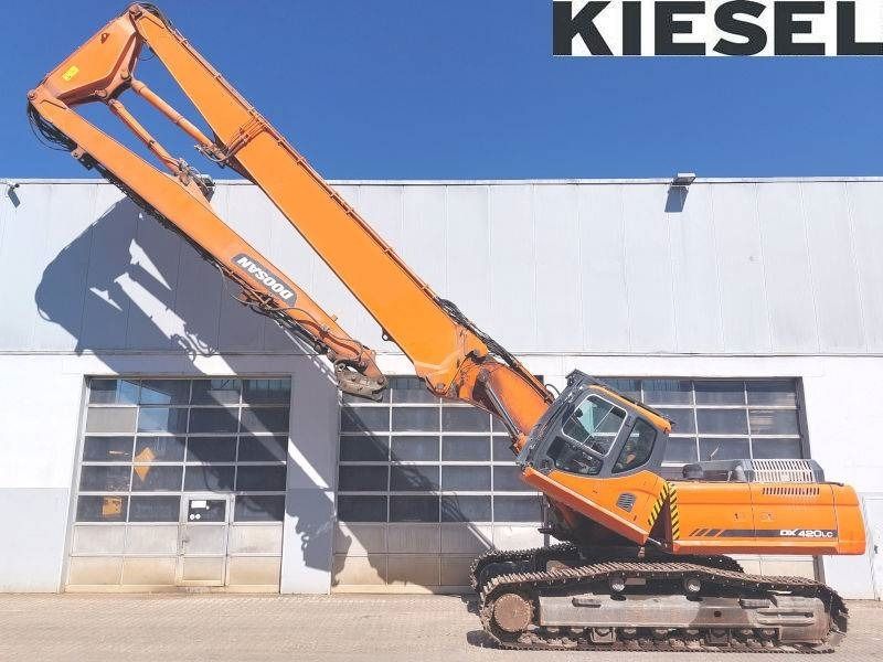 Doosan DX 420 LC - Ekskavator penghancur: gambar 1 Doosan DX 420 LC - Ekskavator penghancur: gambar 1