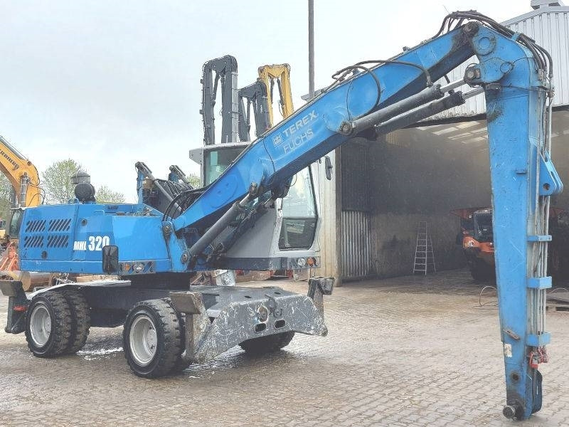 Fuchs MHL 320 D - Mesin pengisi: gambar 4 Fuchs MHL 320 D - Mesin pengisi: gambar 4