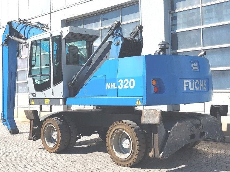 Fuchs MHL 320 D - Mesin pengisi: gambar 3 Fuchs MHL 320 D - Mesin pengisi: gambar 3