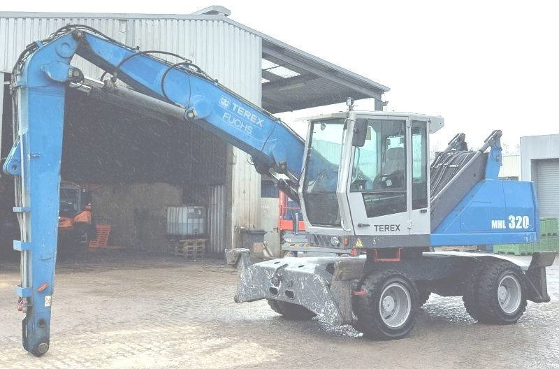 Fuchs MHL 320 D - Mesin pengisi: gambar 2 Fuchs MHL 320 D - Mesin pengisi: gambar 2