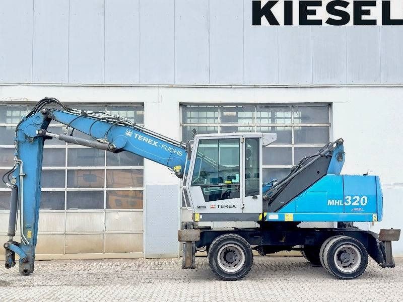 Fuchs MHL 320 D - Mesin pengisi: gambar 1 Fuchs MHL 320 D - Mesin pengisi: gambar 1
