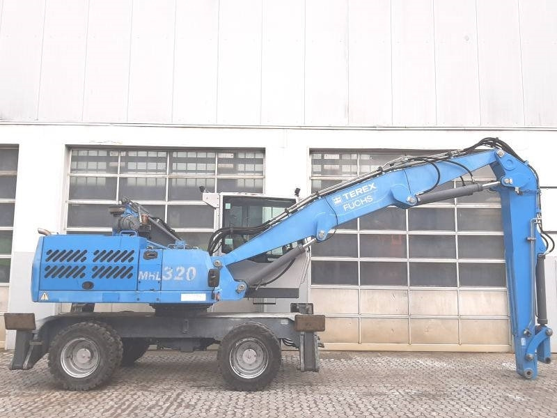 Fuchs MHL 320 D - Mesin pengisi: gambar 5 Fuchs MHL 320 D - Mesin pengisi: gambar 5