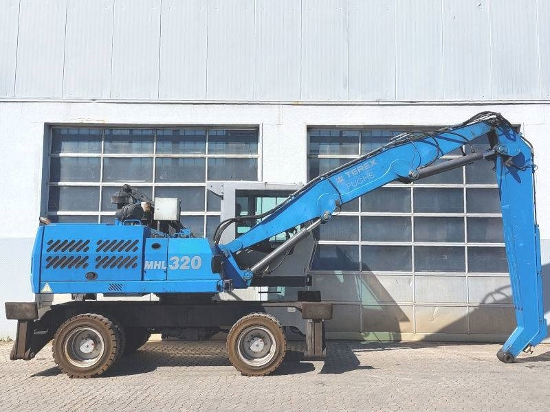 Fuchs MHL 320 D - Mesin pengisi: gambar 5 Fuchs MHL 320 D - Mesin pengisi: gambar 5