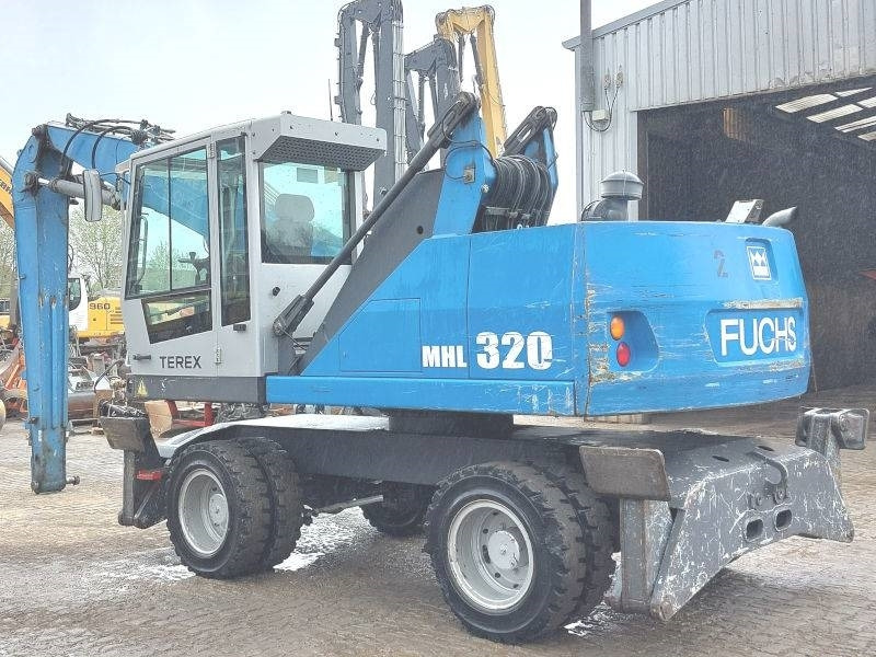 Fuchs MHL 320 D - Mesin pengisi: gambar 3 Fuchs MHL 320 D - Mesin pengisi: gambar 3