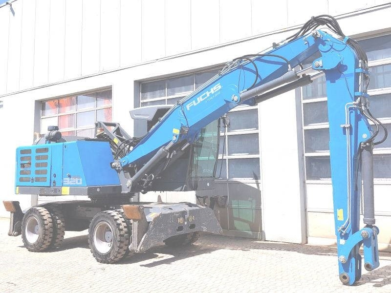 Fuchs MHL 320 F - Mesin pengisi: gambar 4 Fuchs MHL 320 F - Mesin pengisi: gambar 4