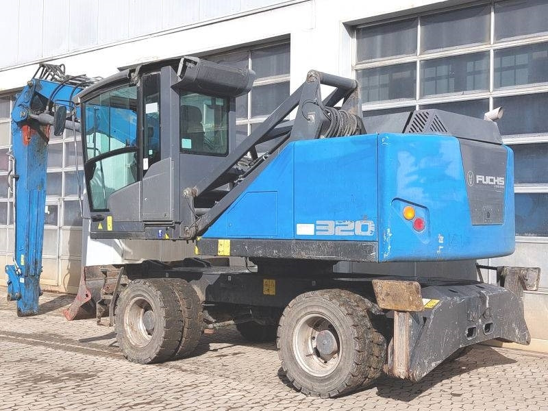 Fuchs MHL 320 F - Mesin pengisi: gambar 3 Fuchs MHL 320 F - Mesin pengisi: gambar 3