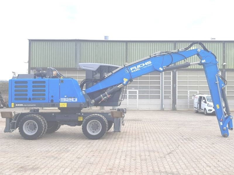 Fuchs MHL 320 F - Mesin pengisi: gambar 4 Fuchs MHL 320 F - Mesin pengisi: gambar 4