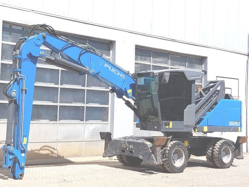Fuchs MHL 320 F - Mesin pengisi: gambar 2 Fuchs MHL 320 F - Mesin pengisi: gambar 2