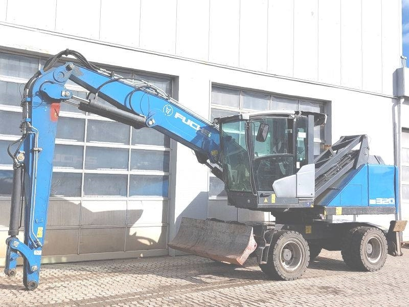 Fuchs MHL 320 F - Mesin pengisi: gambar 2 Fuchs MHL 320 F - Mesin pengisi: gambar 2