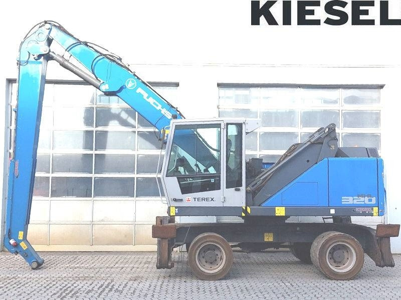 Fuchs MHL 320 F - Mesin pengisi: gambar 1 Fuchs MHL 320 F - Mesin pengisi: gambar 1