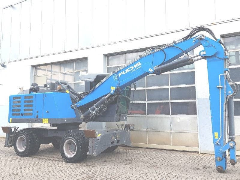 Fuchs MHL 320 F - Mesin pengisi: gambar 4 Fuchs MHL 320 F - Mesin pengisi: gambar 4