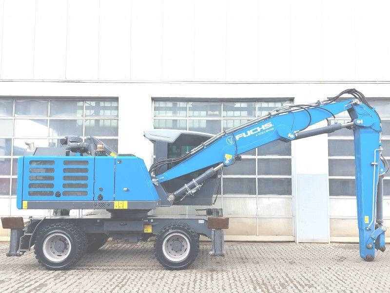 Fuchs MHL 320 F - Mesin pengisi: gambar 5 Fuchs MHL 320 F - Mesin pengisi: gambar 5