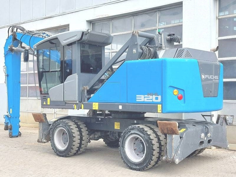 Fuchs MHL 320 F - Mesin pengisi: gambar 3 Fuchs MHL 320 F - Mesin pengisi: gambar 3