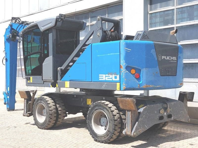 Fuchs MHL 320 F - Mesin pengisi: gambar 3 Fuchs MHL 320 F - Mesin pengisi: gambar 3