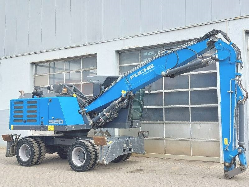 Fuchs MHL 320 F - Mesin pengisi: gambar 4 Fuchs MHL 320 F - Mesin pengisi: gambar 4