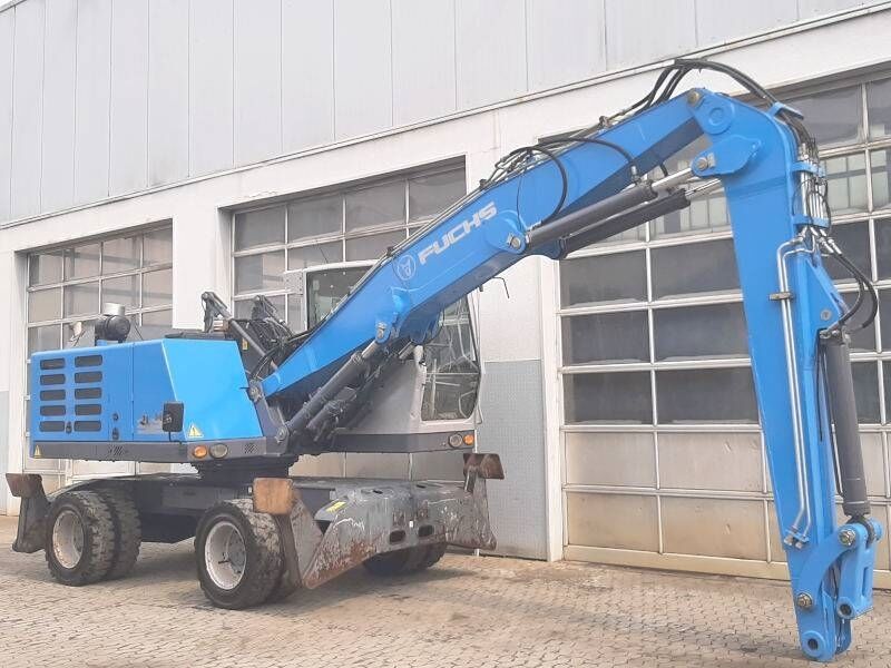 Fuchs MHL 320 F - Mesin pengisi: gambar 4 Fuchs MHL 320 F - Mesin pengisi: gambar 4