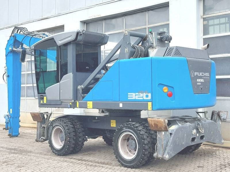 Fuchs MHL 320 F - Mesin pengisi: gambar 3 Fuchs MHL 320 F - Mesin pengisi: gambar 3