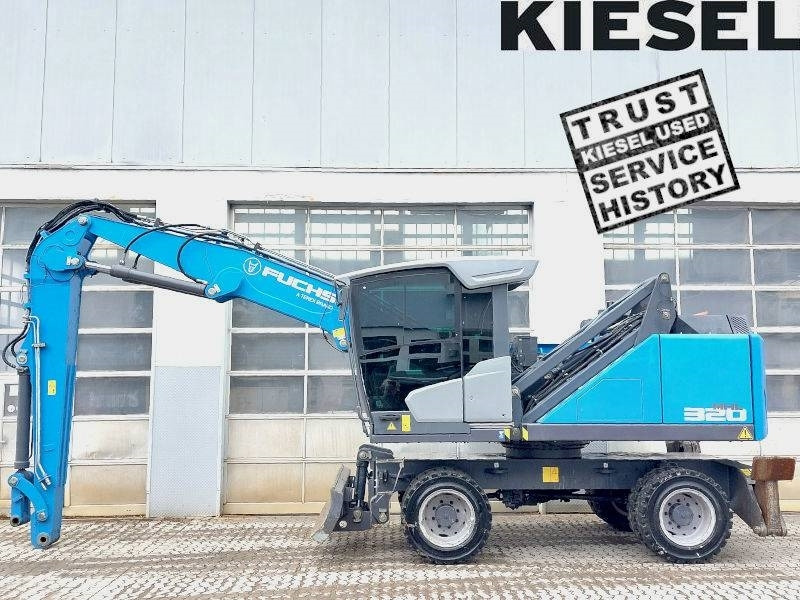 Fuchs MHL 320 F - Mesin pengisi: gambar 1 Fuchs MHL 320 F - Mesin pengisi: gambar 1